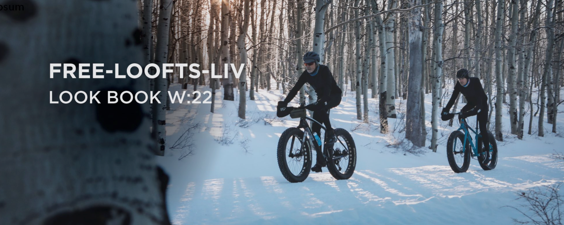 DNA FRILUFTSLIV WINTER '22 LOOKBOOK