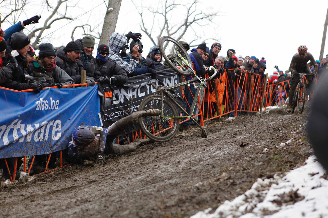 WHY I HATE CYCLOCROSS...