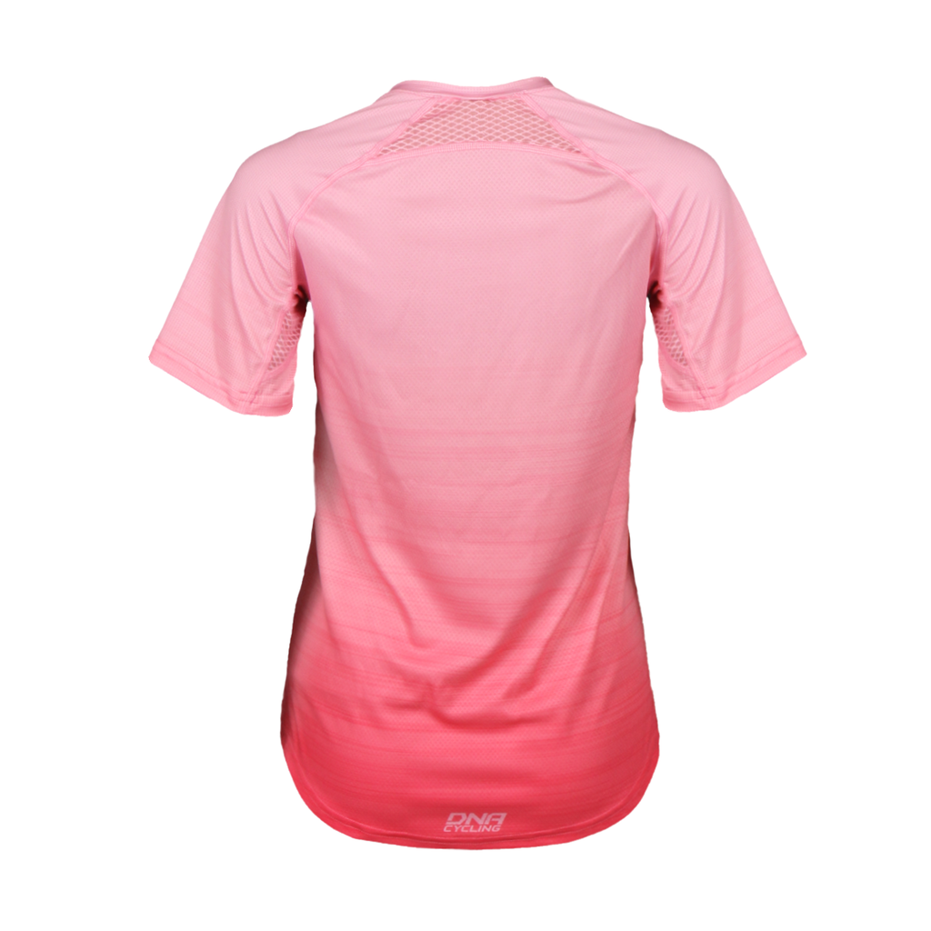 Women's Freeride Short Sleeve Tee - Pink Lemonade