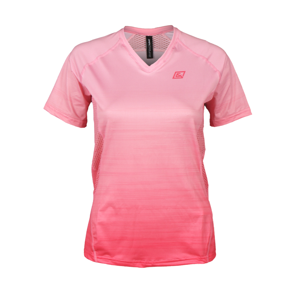 Women's Freeride Short Sleeve Tee - Pink Lemonade