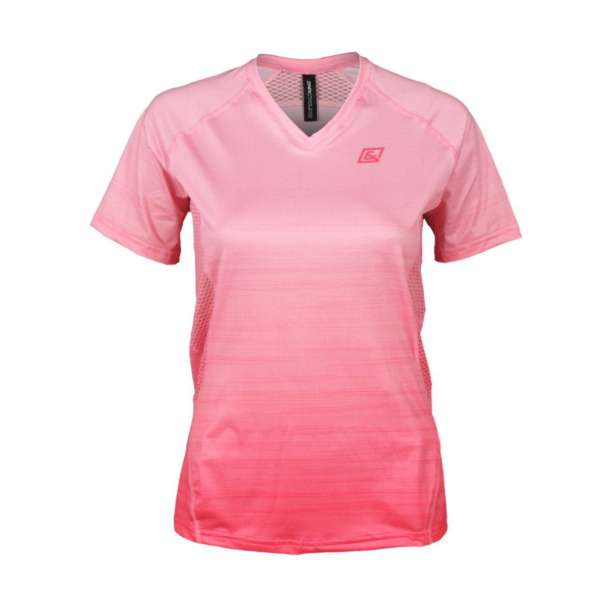 Women's Freeride Short Sleeve Tee - Pink Lemonade