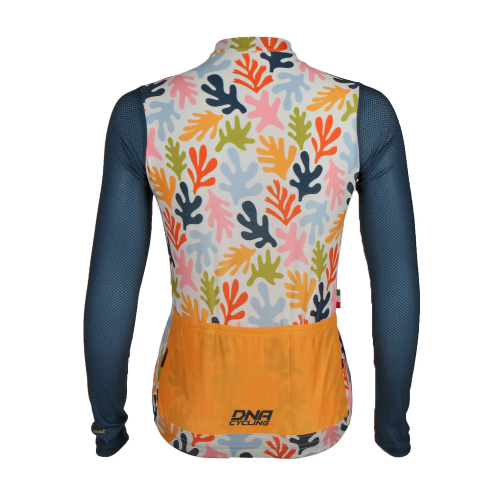 Long Sleeve Verde Jersey - Floral