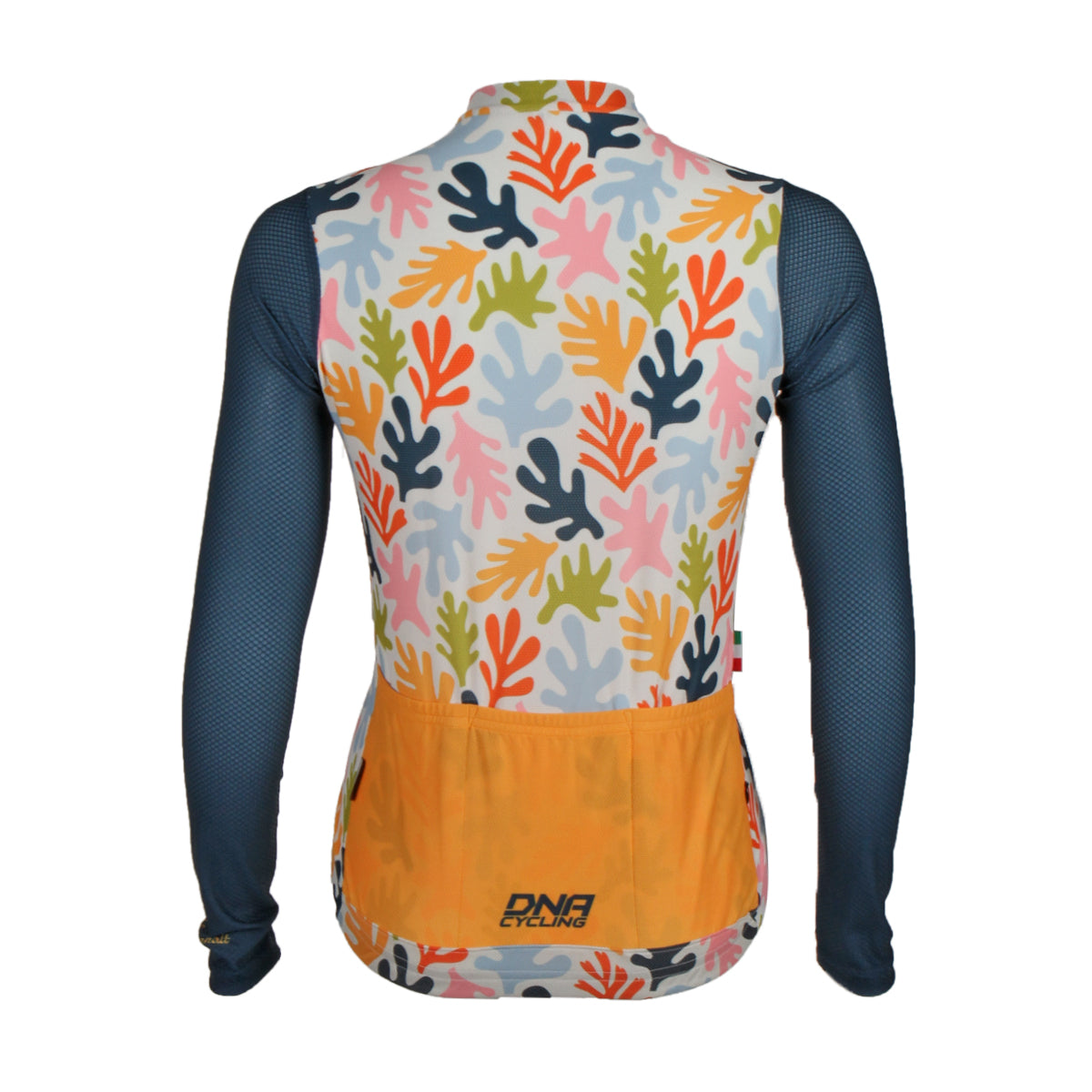 Long Sleeve Verde Jersey - Floral