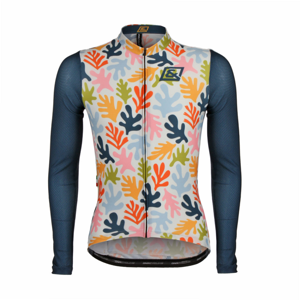 Long Sleeve Verde Jersey - Floral