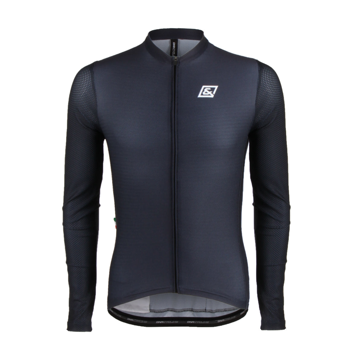 Long Sleeve Verde Jersey - Navy