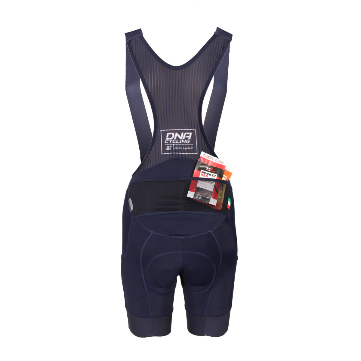 Women's Gravel Bib Short - Navy