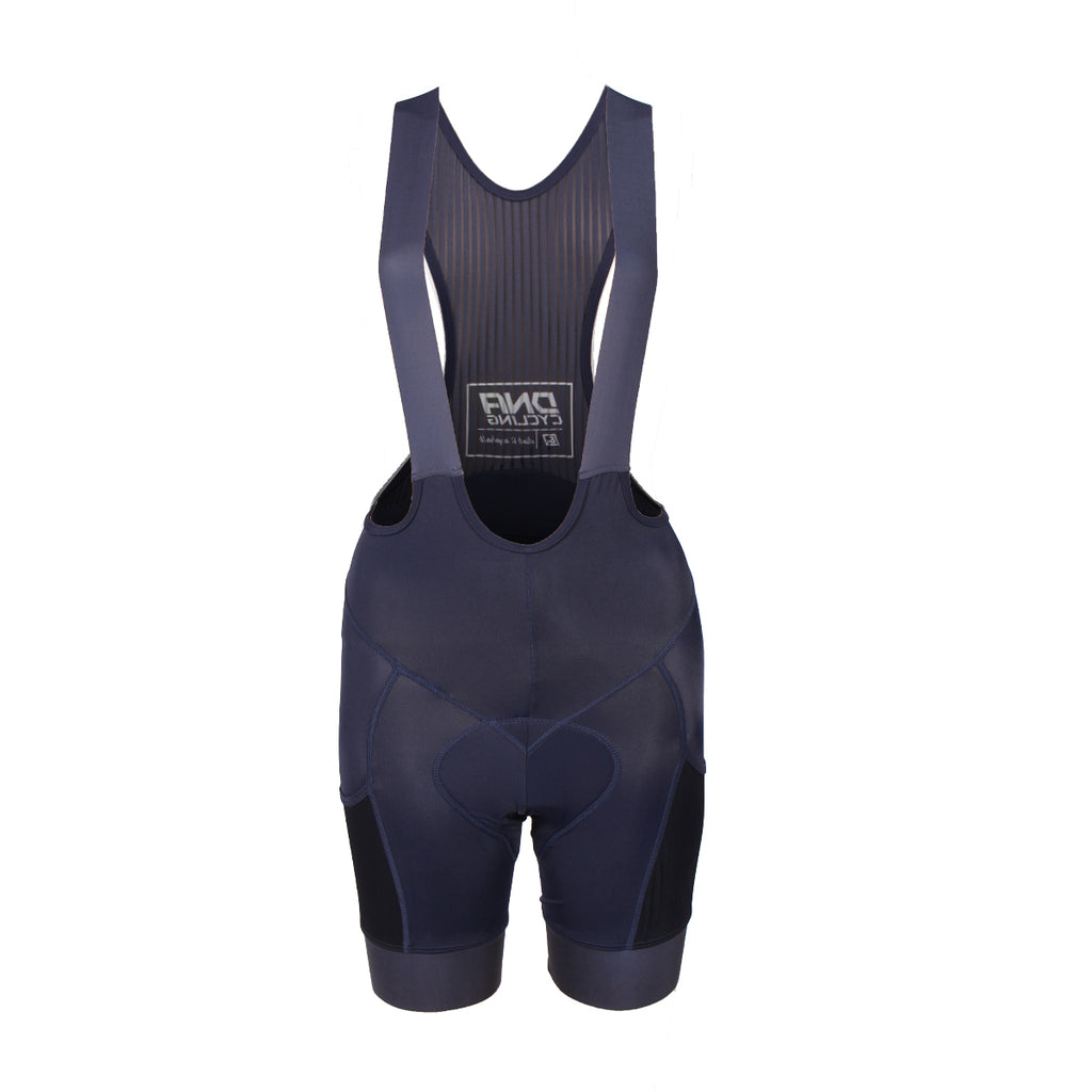 Women's Gravel Bib Short - Navy
