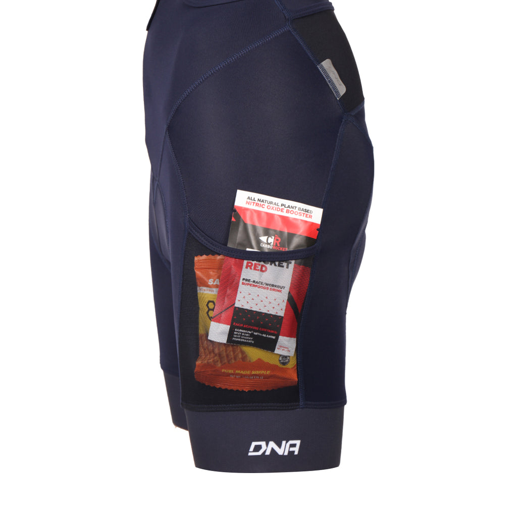 Women's Gravel Bib Short - Navy