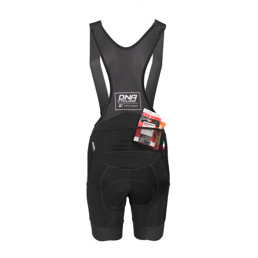 Women's Gravel Bib Short - Black