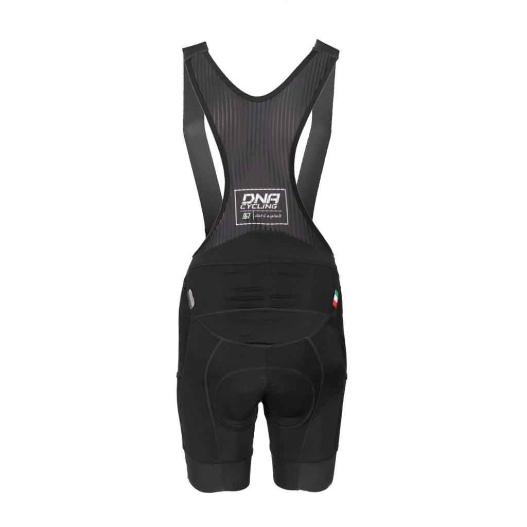 Women's Gravel Bib Short - Black