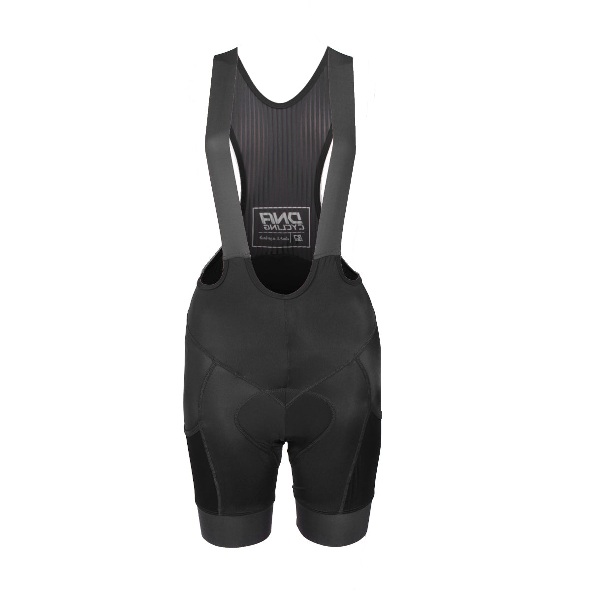 Women's Gravel Bib Short - Black