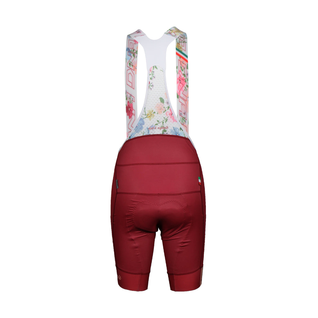 Flower Power Switch Bibs w/ Gravel Pocket