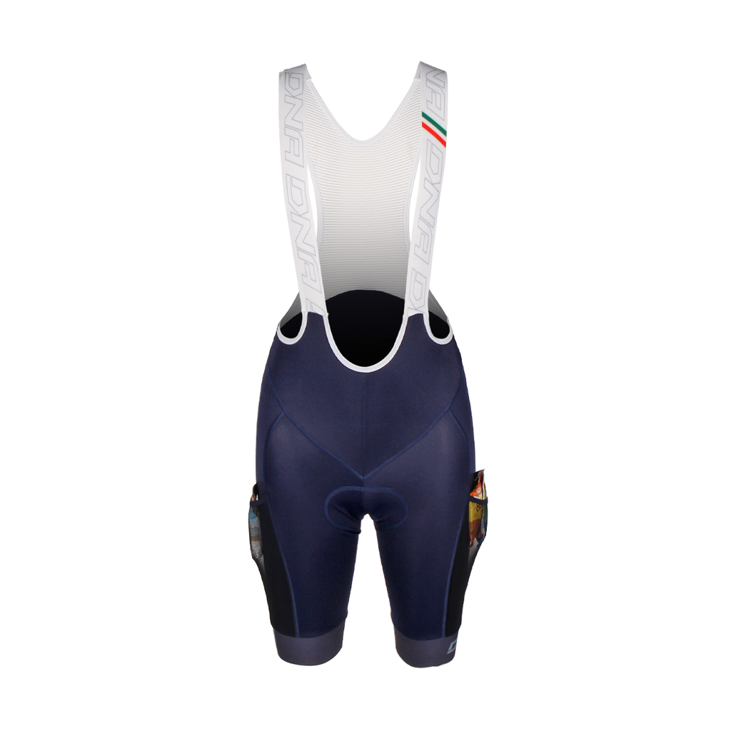 Gravel Bib Short - Navy