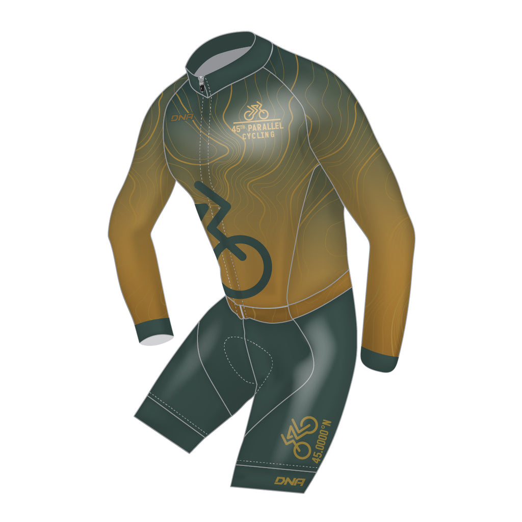45th Parallel Race Long Sleeve Skin Suit