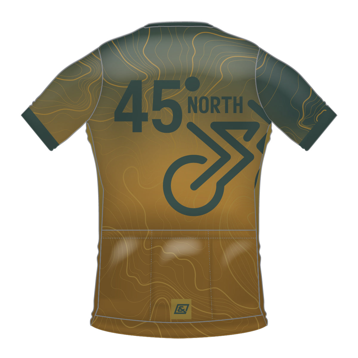 45th Parallel Race Day Jersey w/ BIO FIT