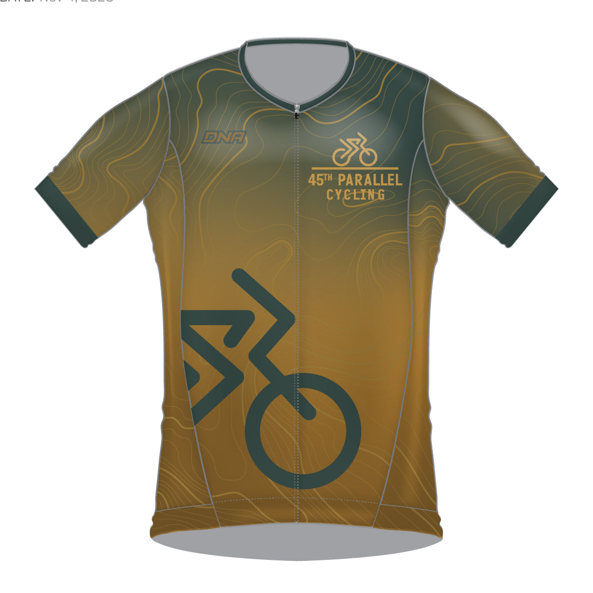45th Parallel Race Day Jersey w/ BIO FIT