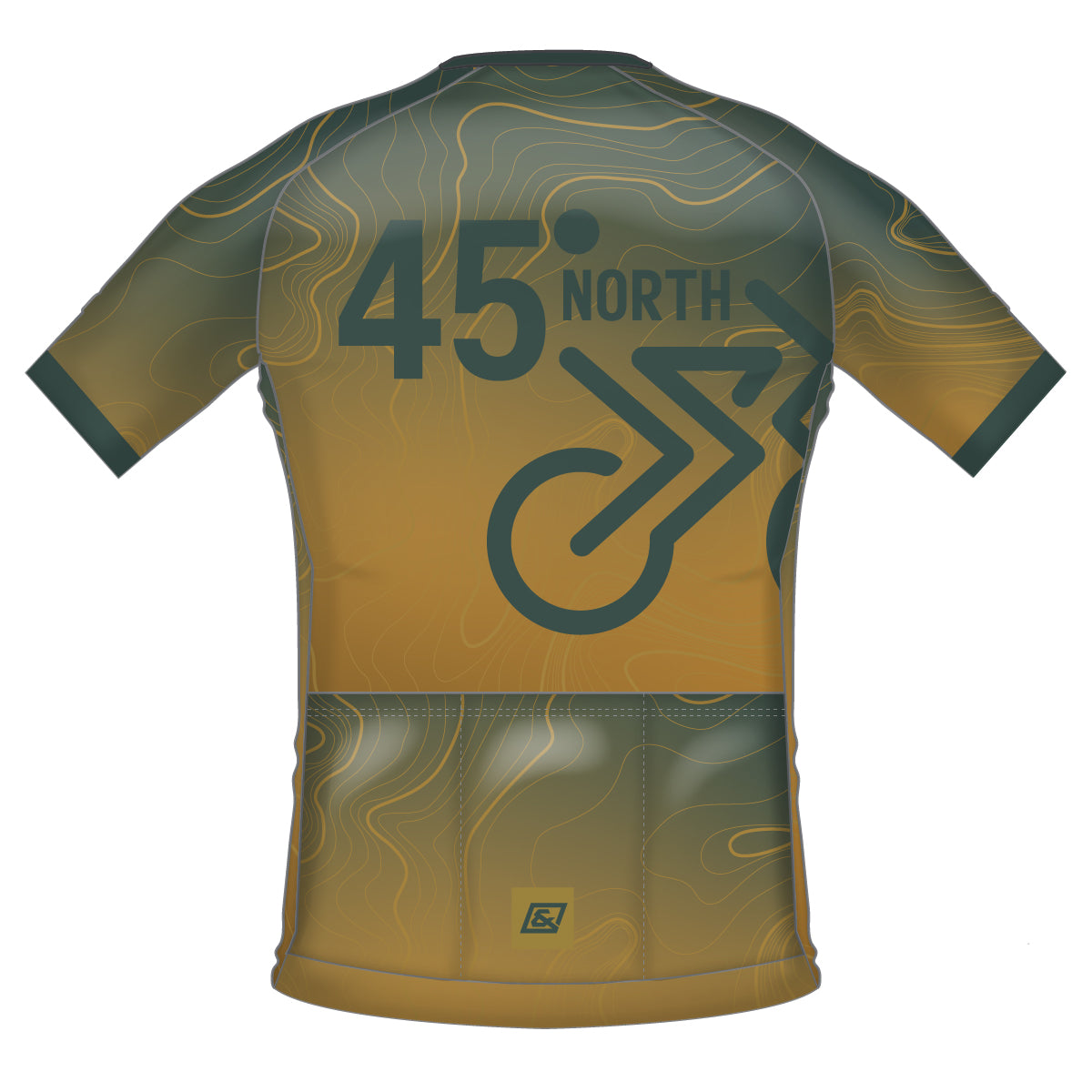 45th Parallel Race Day Jersey w/ KITE Fabric