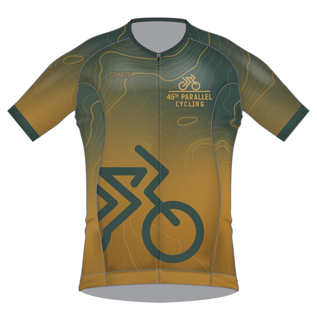 45th Parallel Race Day Jersey w/ KITE Fabric
