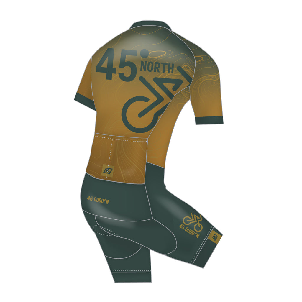 45th Parallel Solo Short Sleeve Skin Suit