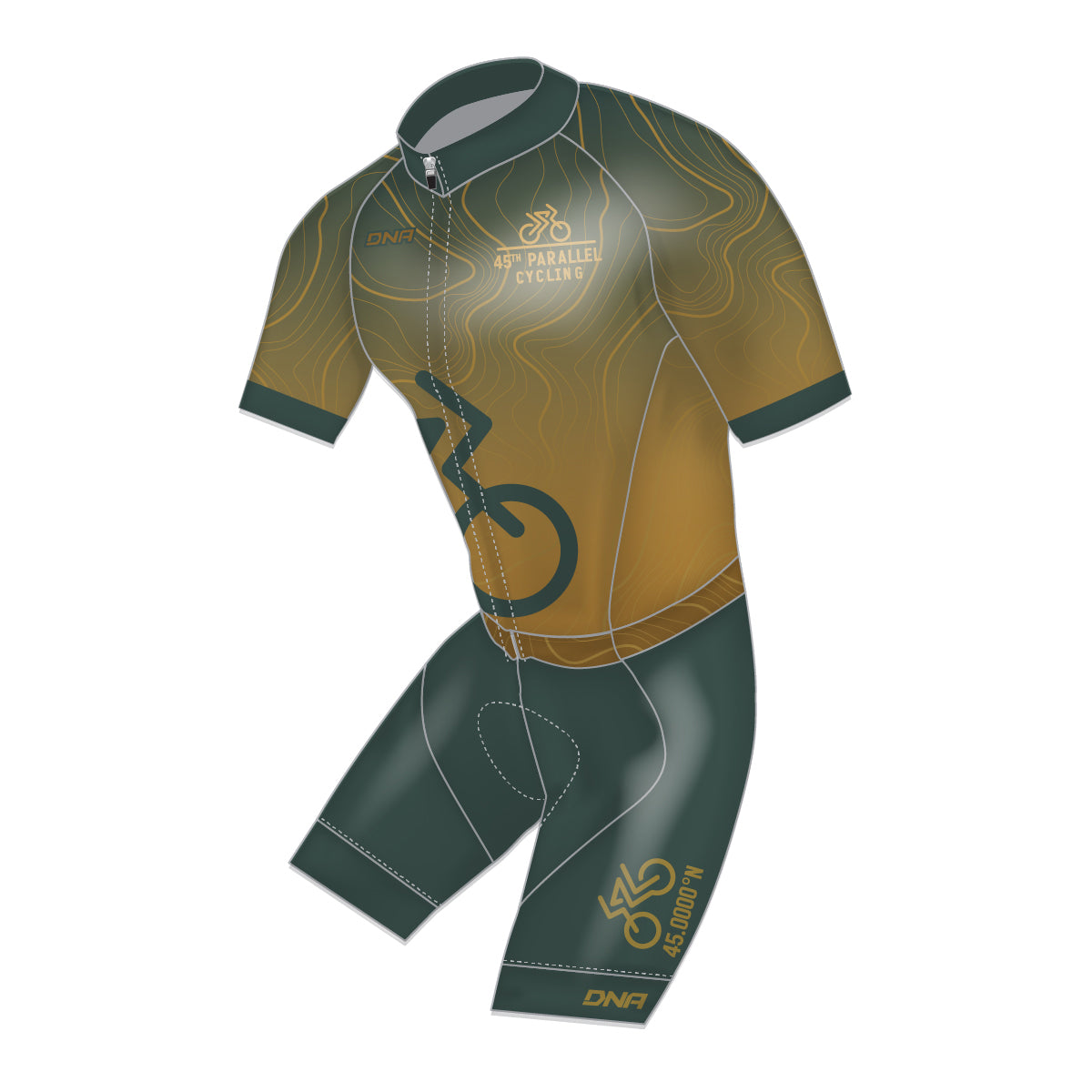 45th Parallel Solo Short Sleeve Skin Suit