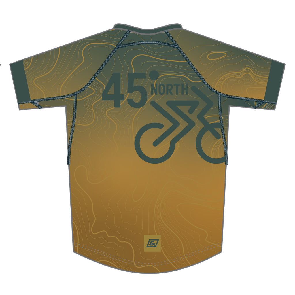45th Parallel Women's Freeride S/S Jersey