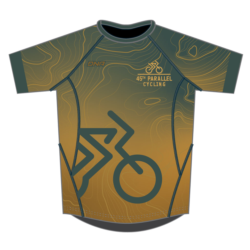 45th Parallel Women's Freeride S/S Jersey
