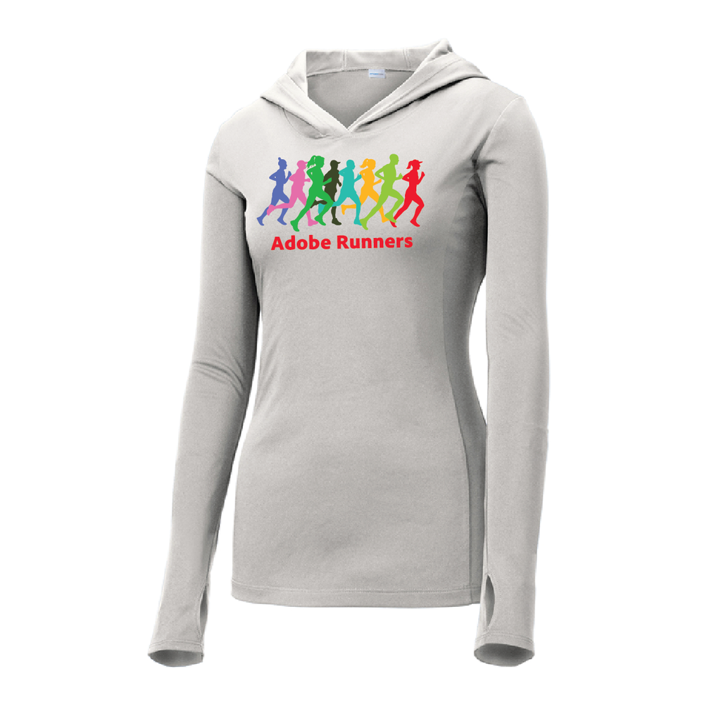 Adobe Running Sport-Tek Women's Hooded Pullover