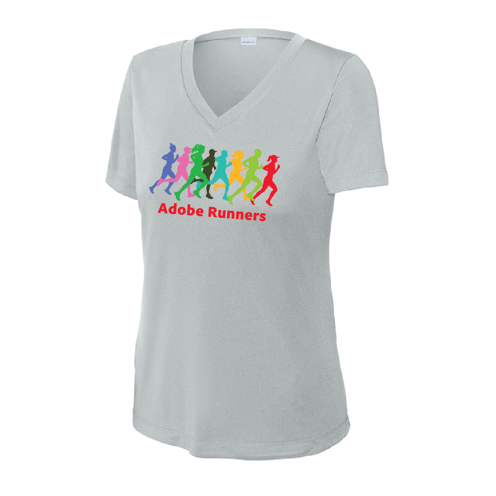Adobe Running Sport-Tek Women's Competitor V-Neck Tee