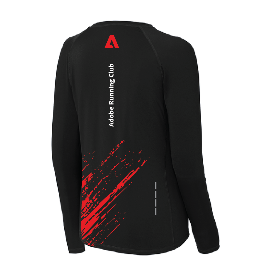 Adobe Running Women's Long Sleeve Tee