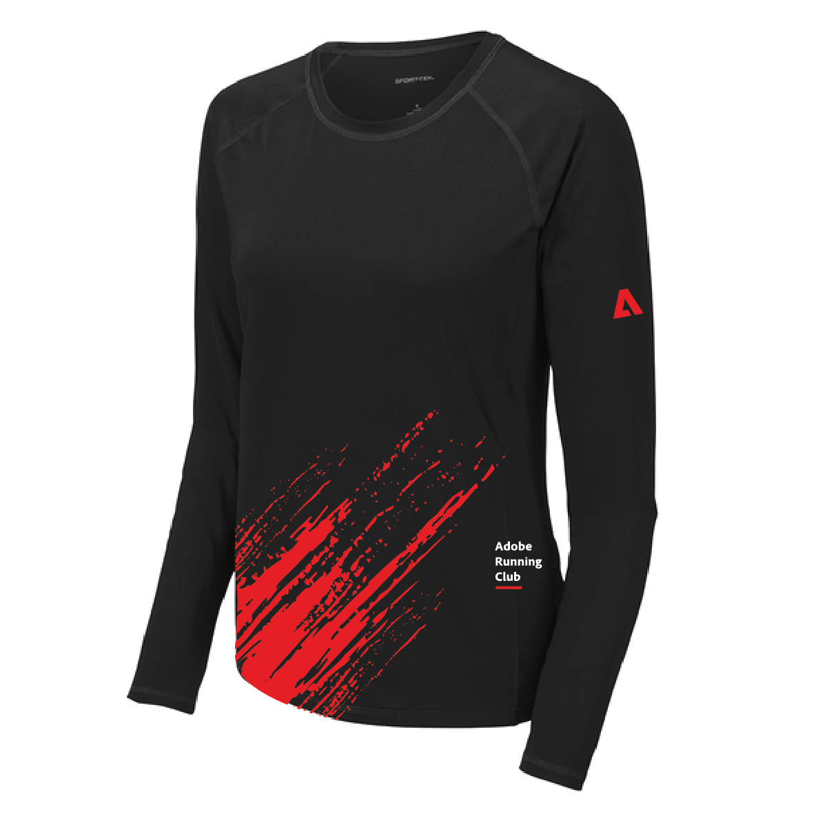 Adobe Running Women's Long Sleeve Tee