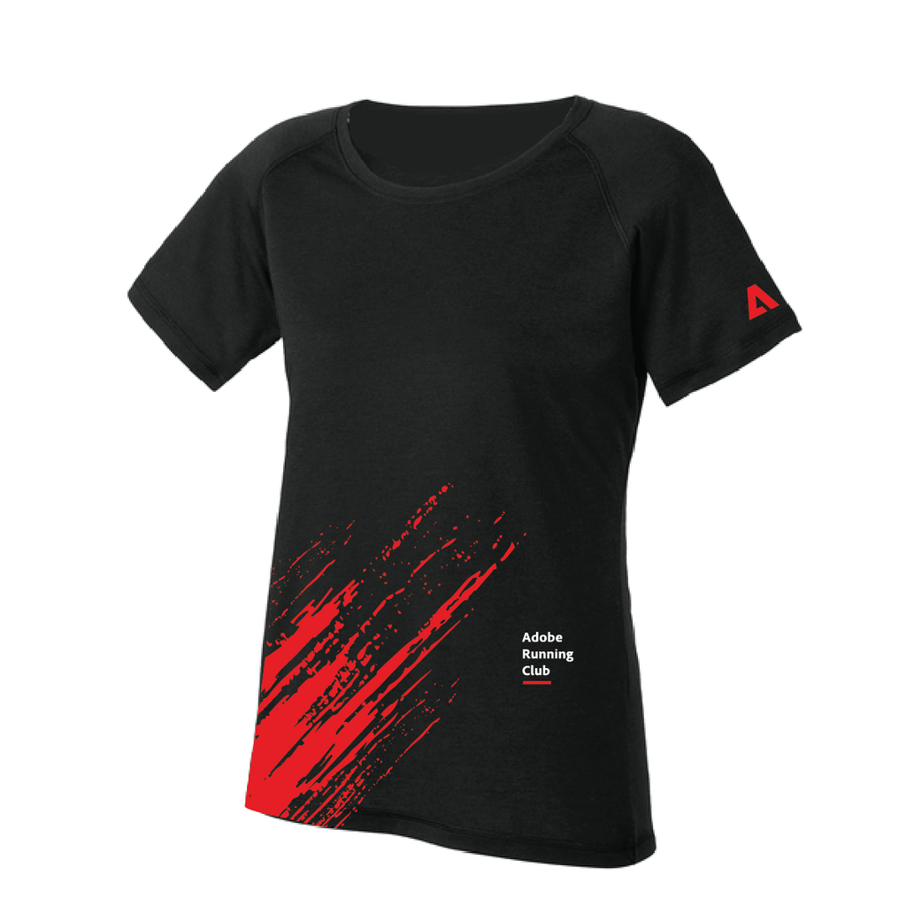 Adobe Running Women's Short Sleeve Tee