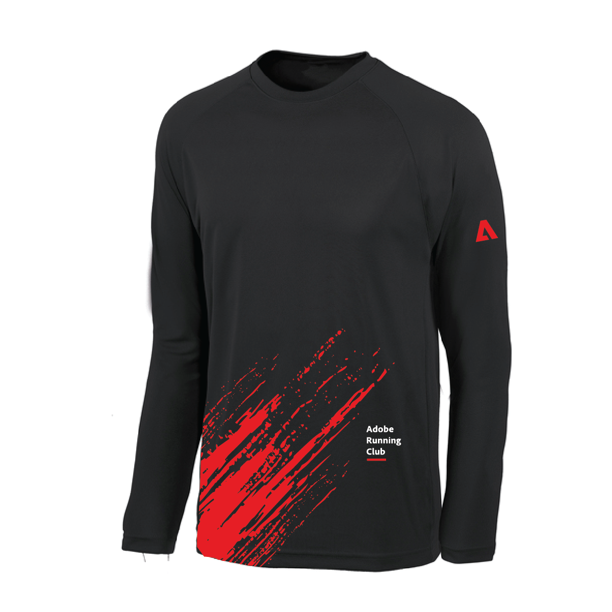 Adobe Running Men's Long Sleeve Tee