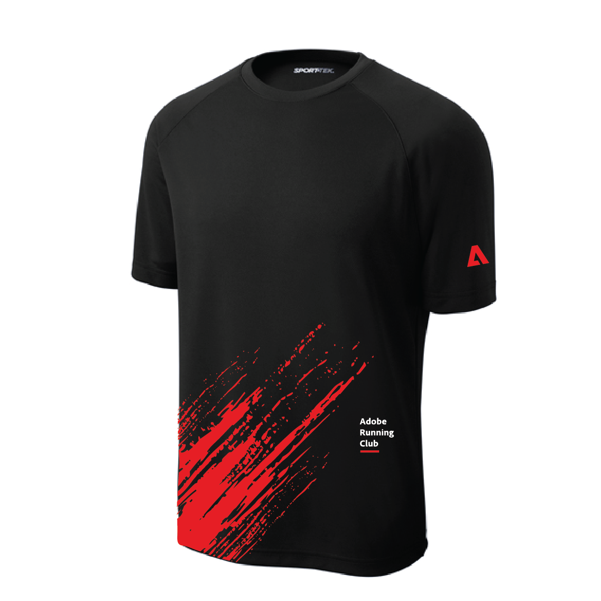 Adobe Running Men's Short Sleeve Tee