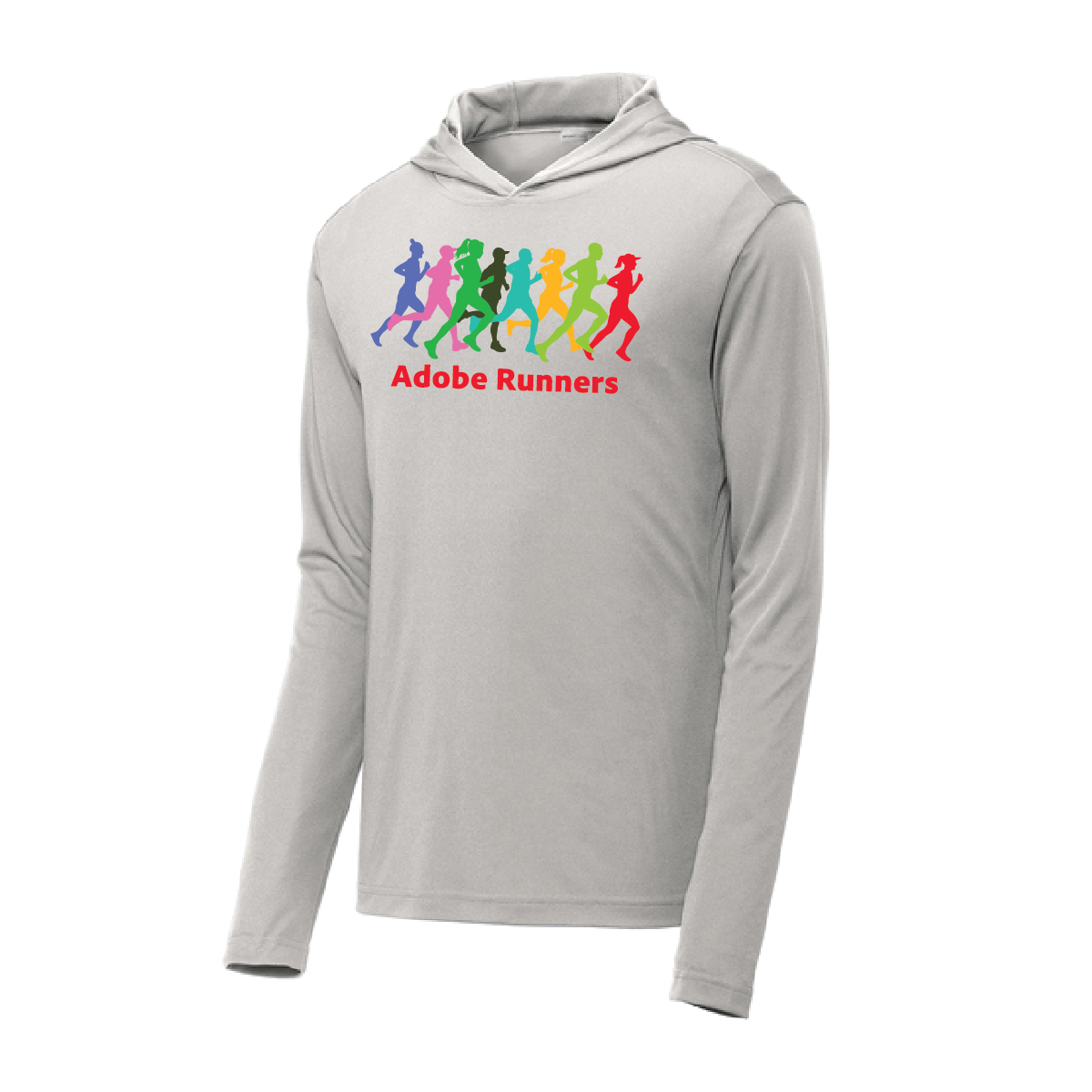Adobe Running Sport-Tek Hooded Pullover