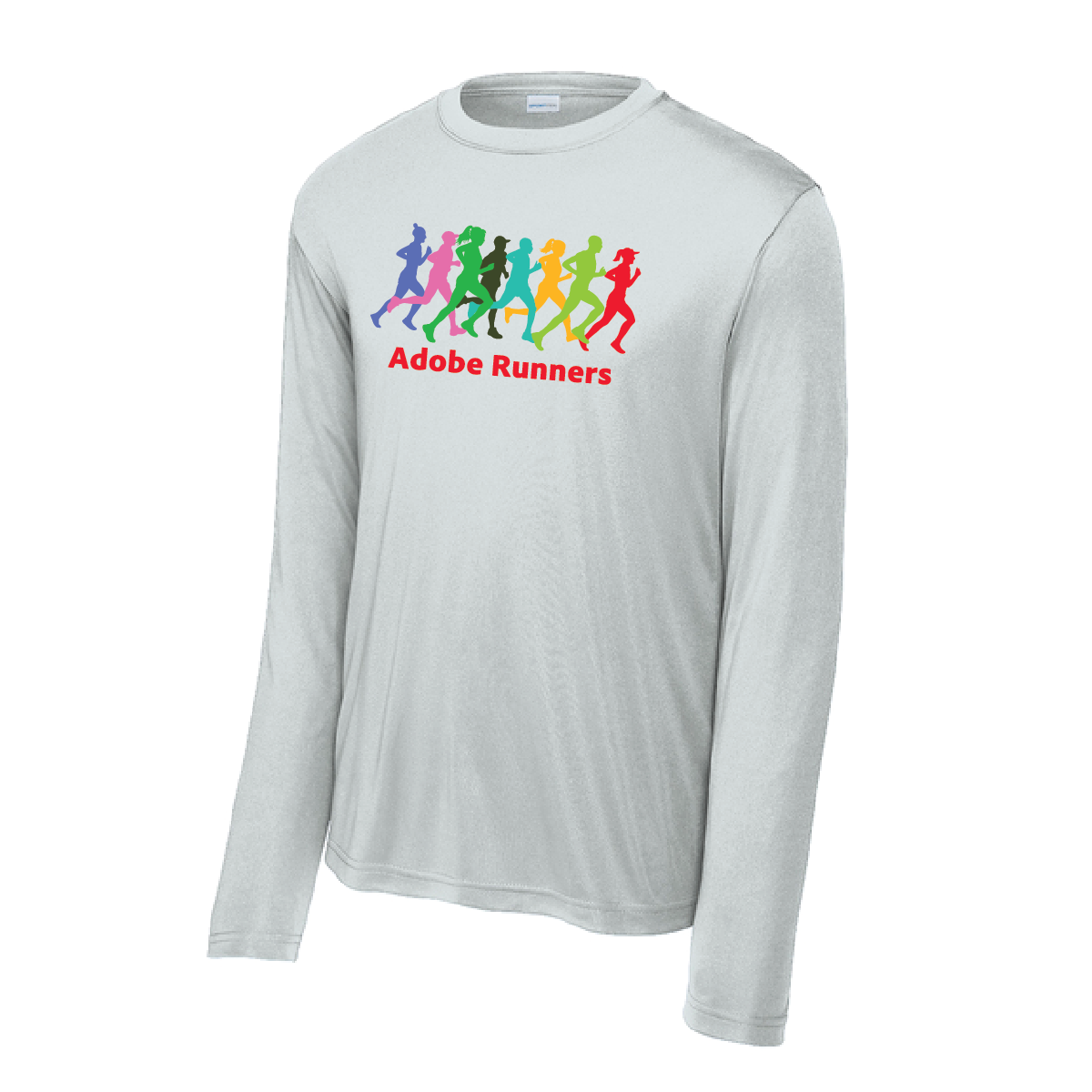 Adobe Running Sport-Tek Long Sleeve Tee