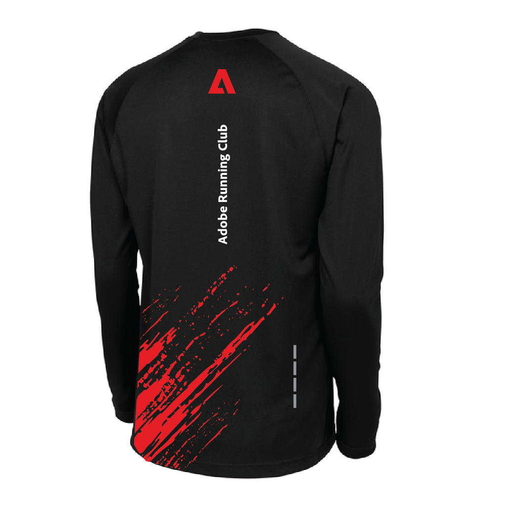 Adobe Running Men's Long Sleeve Tee