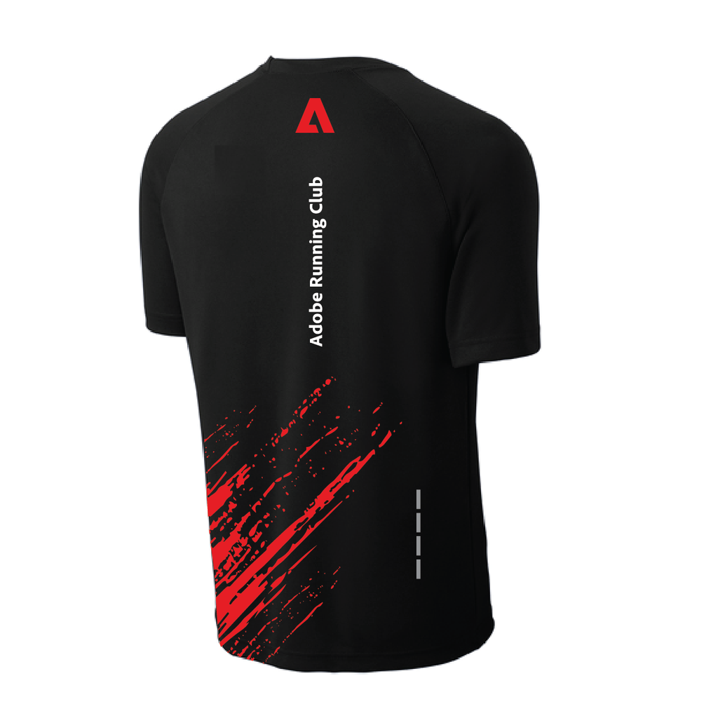 Adobe Running Men's Short Sleeve Tee