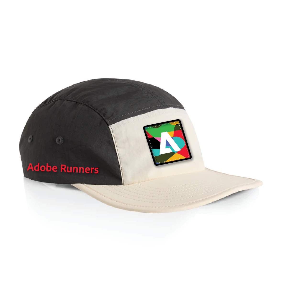 Adobe Running Finn Two-Tone Nylon Cap