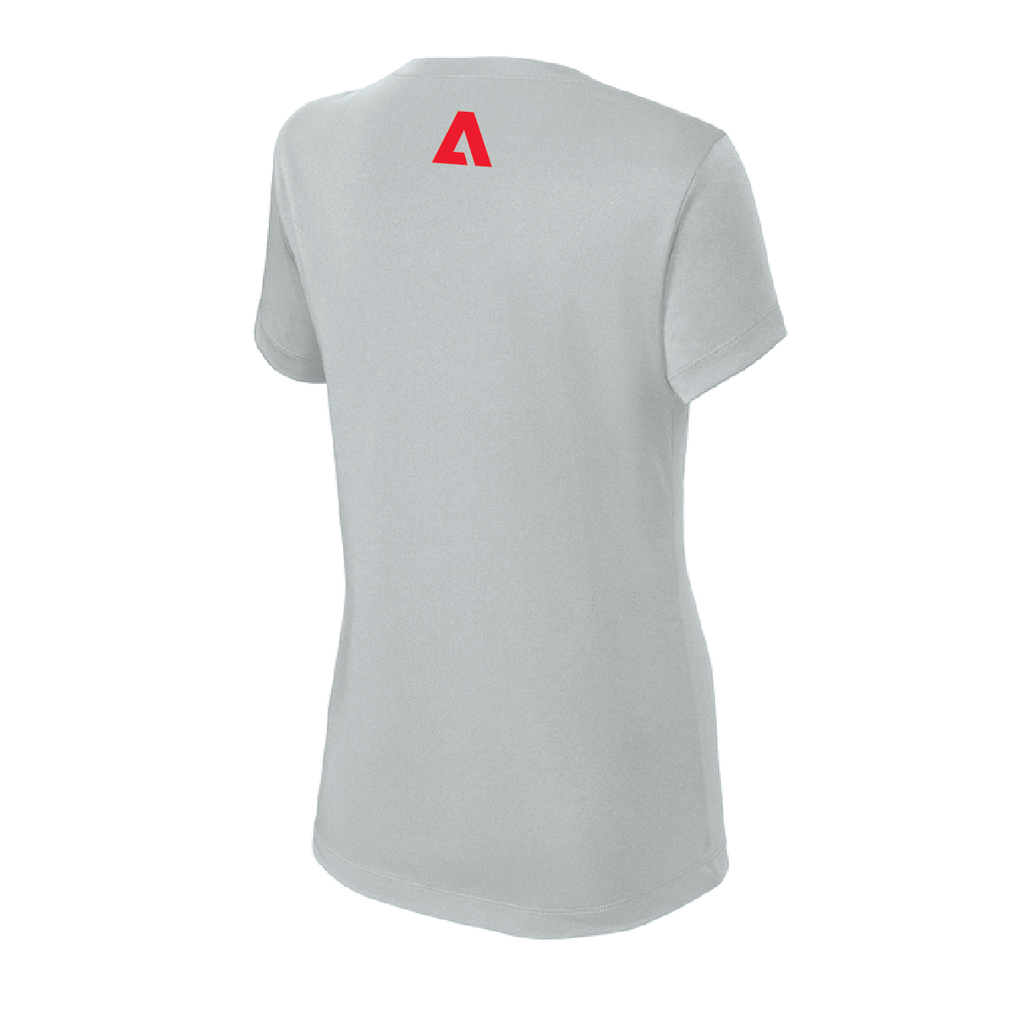 Adobe Running Sport-Tek Women's Competitor V-Neck Tee