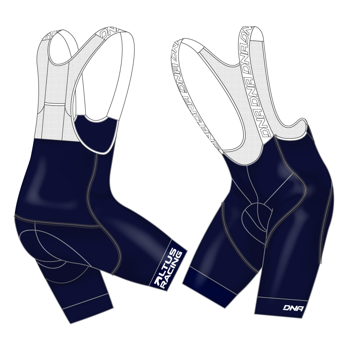 Altus Racing Elite Bib Short