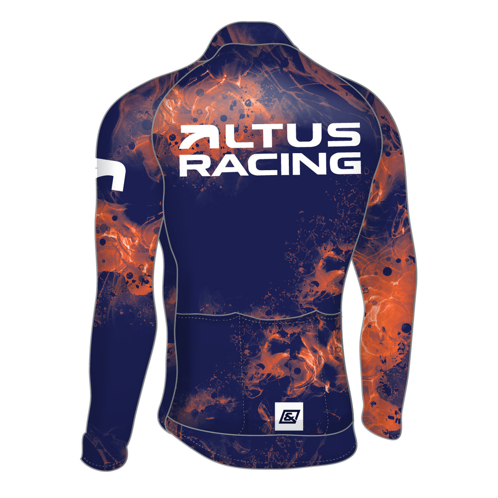 Altus Racing Eco Mesh Long Sleeve Jersey (Verde)