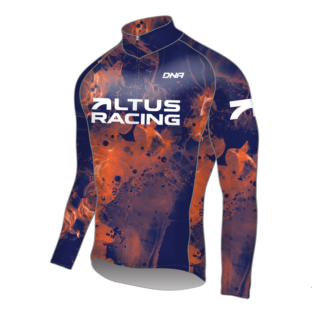 Altus Racing Eco Mesh Long Sleeve Jersey (Verde)