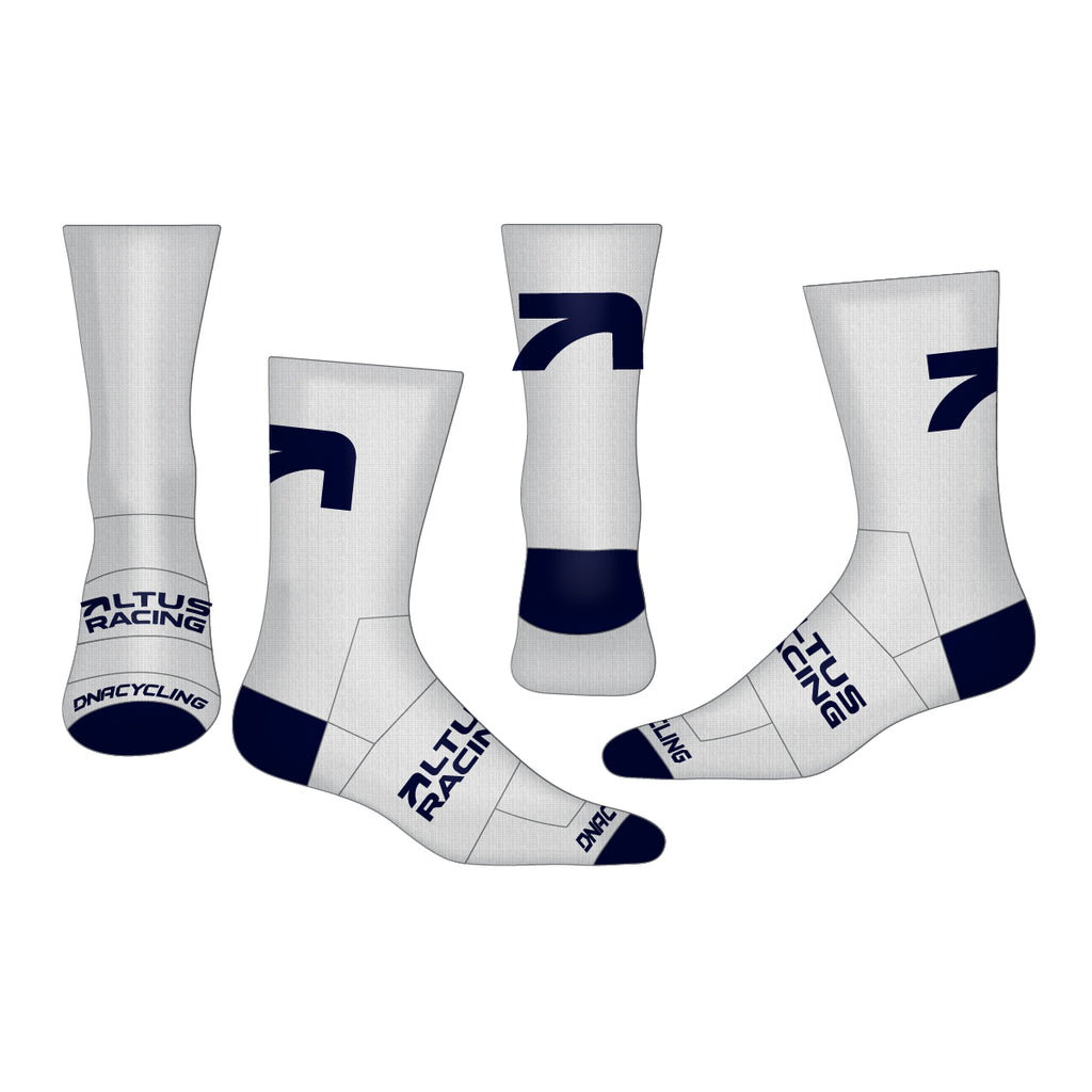 Altus Racing 6' Cuff DNA Cycling Socks