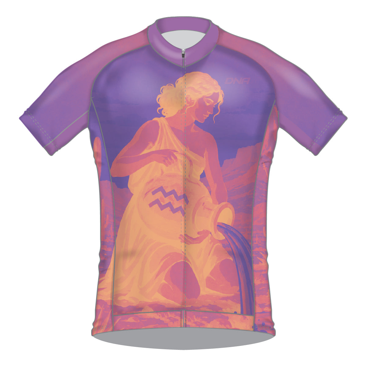 Aquarius Team XC Short Sleeve Jersey