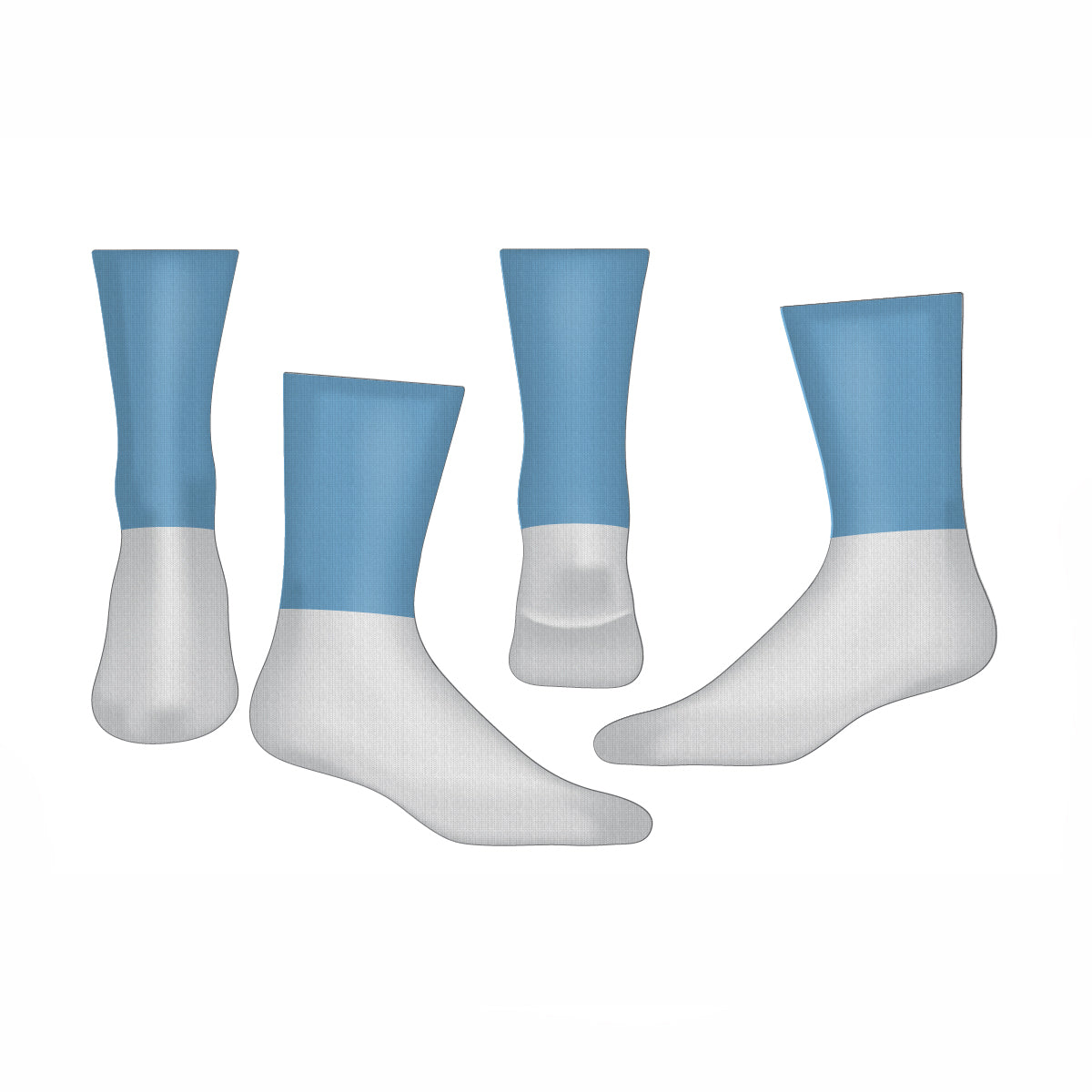 Bike Peddler Aero Sublimated Sock
