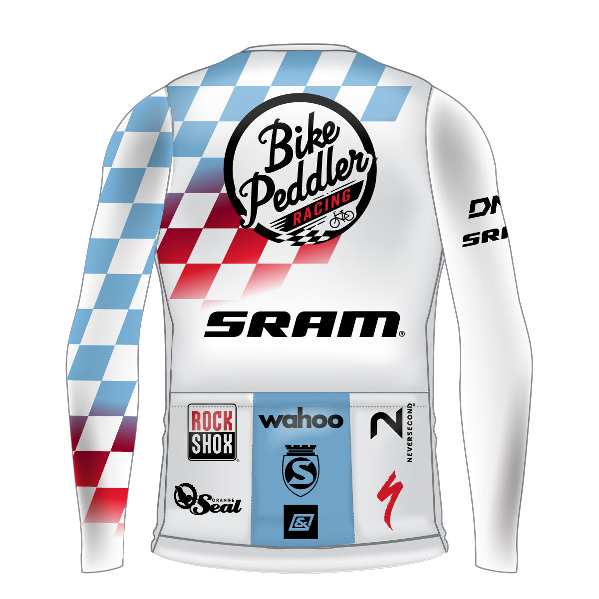 Bike Peddler All Road Long Sleeve Jersey