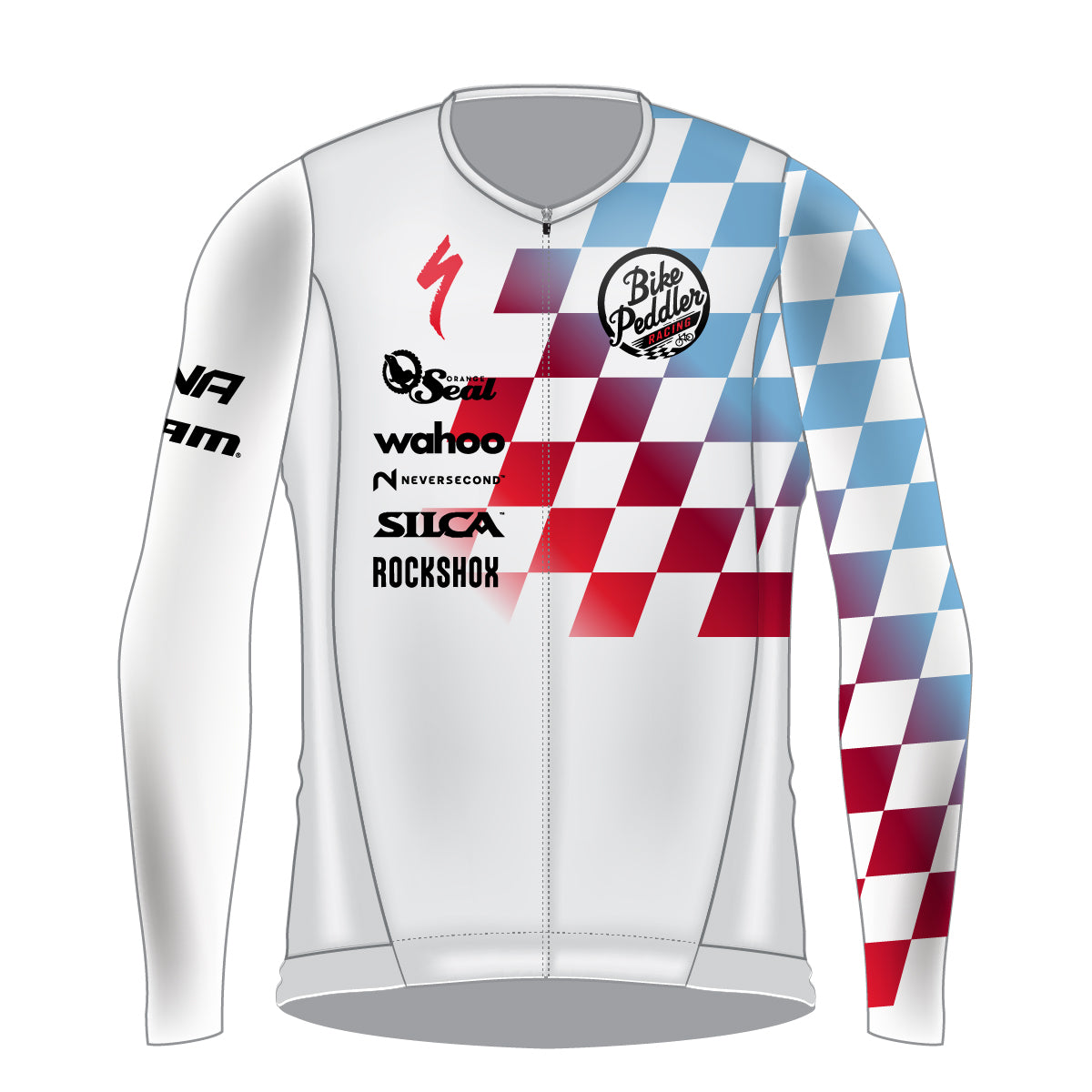 Bike Peddler All Road Long Sleeve Jersey