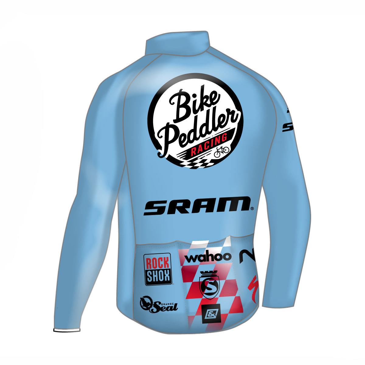Bike Peddler Duo Convertible Jacket