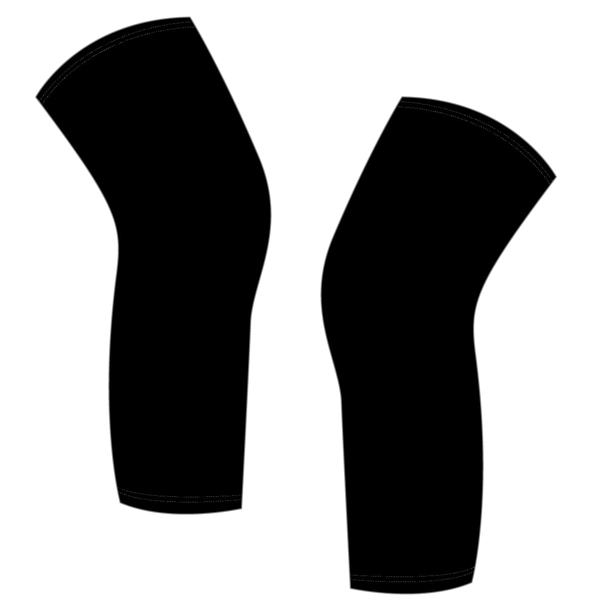 Bike Peddler Thermal Knee Warmers