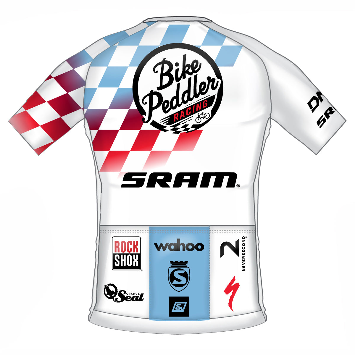 Bike Peddler Raceday Jersey w/ BIO FIT